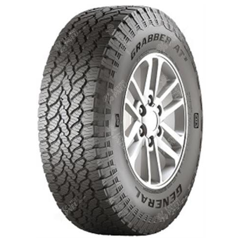 Celoroční pneu 225/50R18 99H, General Tire, GRABBER AT3