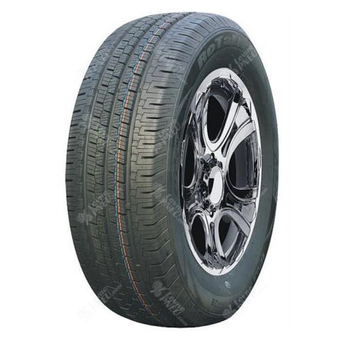 Celoroční pneu 225/55R17 109/107H, Rotalla, SETULA VAN 4 SEASON RA05