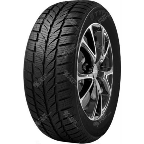 Celoroční pneu 155/65R14 75T, Tyfoon, 4 SEASON