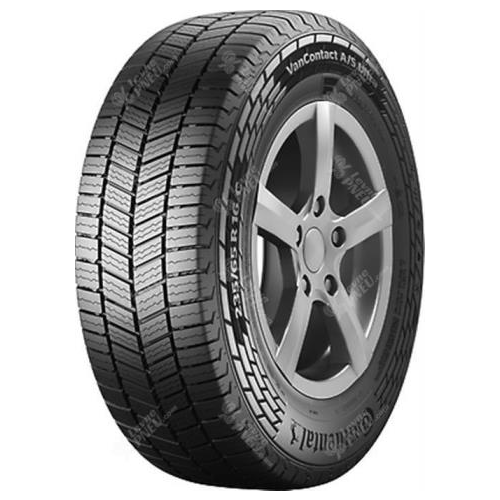 Celoroční pneu 195/60R16 99/97H, Continental, VAN CONTACT A/S ULTRA